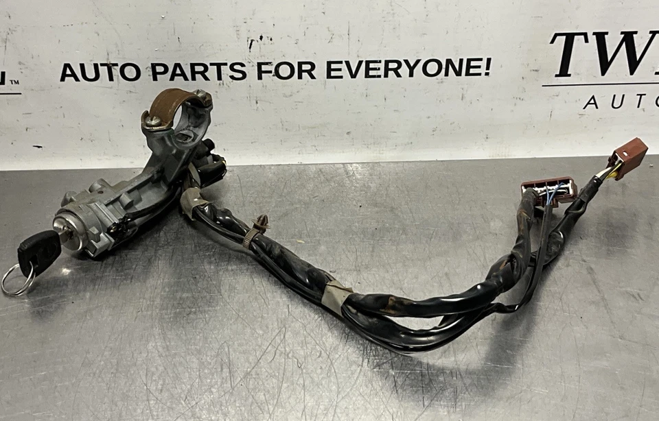 Honda Civic 1996-2000 encendido y llave OEM interruptor bloqueo de cilindro EK LEER Foto 1 de 4