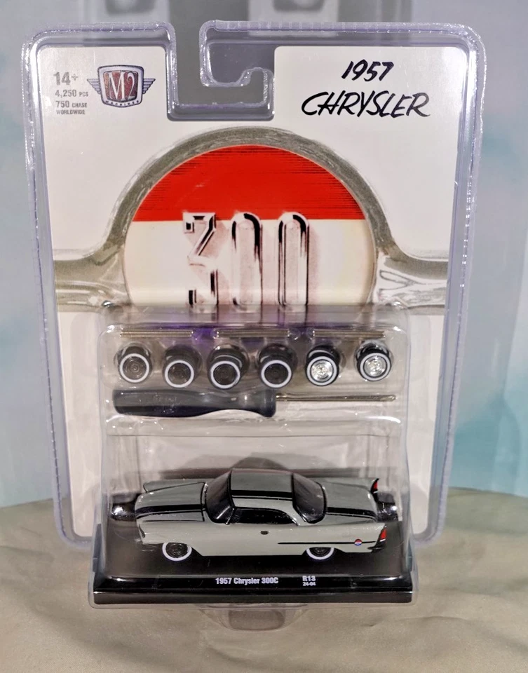 1/64th M2 Machines Auto Wheels R13 1967 Chrysler 300C - Image 1 of 1