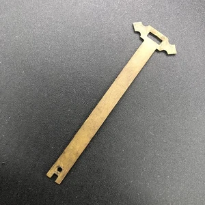 Seth Thomas Style Pendulum Leader Hanger 3 1/8" Long - Picture 1 of 4