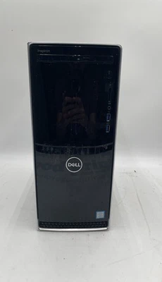 Dell Inspiron 3670 Desktop Tower PC Intel Core i5 8th Gen For Parts Not Working - Image 1 of 4