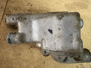 CARCASA TERMOSTATO IZQUIERDO JAGUAR TIPO E XKE SERIE 3 V12 PASAJERO N/S C34130 - Imagen 1 de 4