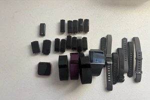 Fitbit Trackers Lot of 19 Devices, Sold For Parts Sold As Is Condition - Picture 1 of 1