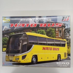 Fujimi Hato Bus Hino Selega Super Model Kit Used - Picture 1 of 6