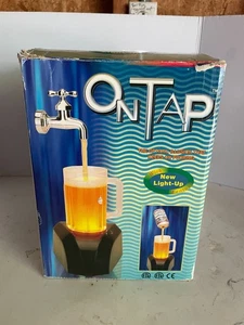 On Tap Light Optical Illusion Mug Beer Can Bottle & Spout Complete - Picture 1 of 2