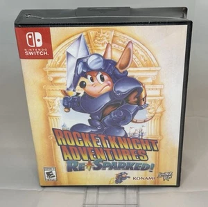 Rocket Knight Adventures: Re-Sparked Classic Edition (NINTENDO SWITCH) NEW - Picture 1 of 2