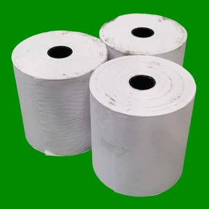 3x 80mm x Thermal Ladenkasse Rollen Quittung Papier, Epos Machine, Bargeld Kasse - Bild 1 von 3