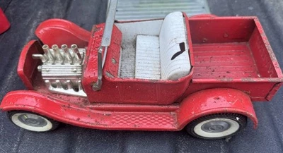 Genial camioneta pickup Ford Roadster Nylint años 60 cupé Tin Lizzy Hot Rat Rod Foto 1 de 4