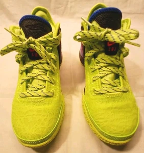 Boys Nike Zoom LeBron NXXT Ghost Green Size 4 - Picture 1 of 10