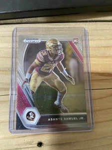 2021 Panini Prizm Draft Picks - Asante Samuel Jr. #111 (RC) - Picture 1 of 2