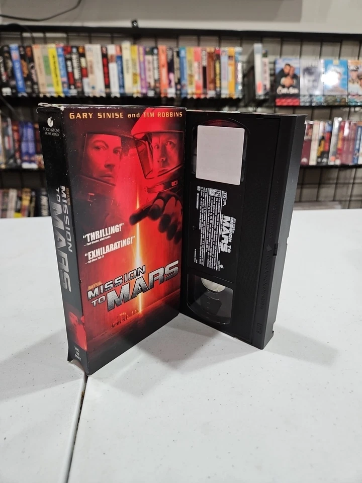 Mission to Mars (VHS,2000) 🇺🇸 BUY 5 GET 5 FREE 📀 FREE SHIPPING  - Image 1 of 1