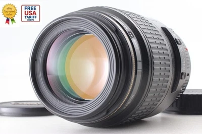 [Excelente COMO NUEVO] Canon EF 100mm f/2.8 Macro USM Teleobjetivo... - Imagen 1 de 4