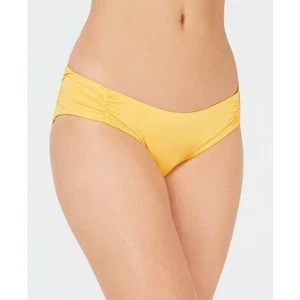 Soluna Full Moon Fit Bikini Swimsuit Bottom Yellow Large NWT - Picture 1 of 4