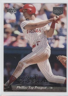 1995 Upper Deck Minor League Top Prospect Future Stock Gene Schall #82 - Image 1 of 2