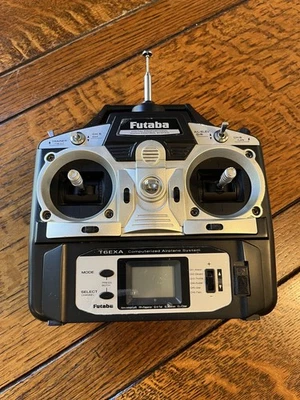 Futaba T6EXA 35mhz  RC Transmitter Untested  - Image 1 of 4