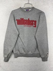 Wittenberg University Sweatshirt Herren Small Crewneck Pullover College Champion - Bild 1 von 12