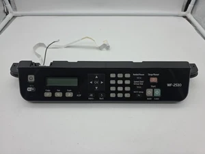EPSON WF-2530 FRONTBLENDE FRONT BILDSCHIRM TASTEN LCD PANEL MENÜ BEDIENELEMENTE - Bild 1 von 2