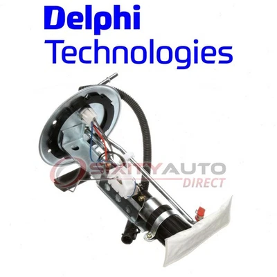 Delphi Fuel Pump & Sender Assembly for 1997-2002 Ford E-350 Econoline Club nm Foto 1 de 4