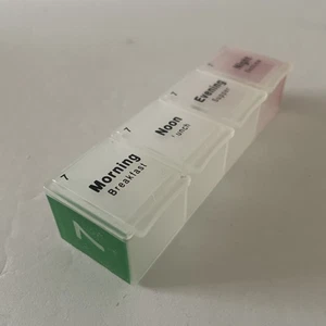 The MedCenter System - Caja de pastillas de repuesto día 7 - Imagen 1 de 1
