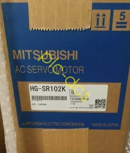 1PCS HG-SR102K NEW MITSUBISHI HGSR102K SERVO Motor Brand new Fedex or DHL - Picture 1 of 3
