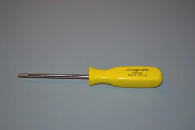 Snap On SSTX425  Torx T 25  Usa Yellow handle   A6 - Image 1 of 2