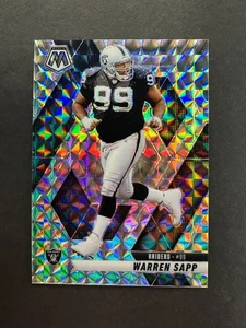 Warren Sapp 2025 Panini Mosaic #68 - Picture 1 of 2