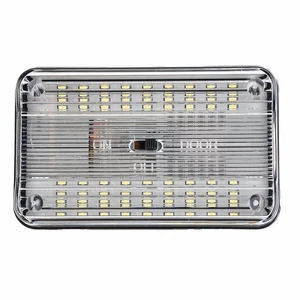 12V 36 LED Car Vehicle Interior Dome Roof Ceiling Reading Trunk Light/Lamp White - Picture 1 of 12