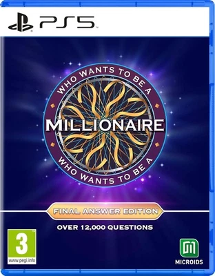 Who Wants To Be A Millionaire? - Final Answer Edition (PS5) - New and Sealed - Image 1 of 4