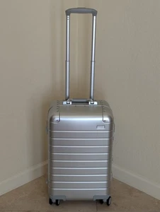 AWAY The Carry-On Suitcase Aluminum Edition, Silver - $625 - Picture 1 of 20