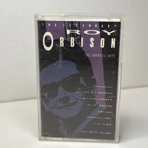 The Legendary Roy Orbison Greatest Hits Rock Pop 1988 Music Cassette - Picture 1 of 4