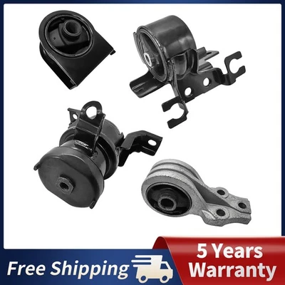 4PCS Engine Mount Set For 2005-2006 Mazda Tribute 2007-2011 Mercury Mariner 3.0L - Image 1 of 4