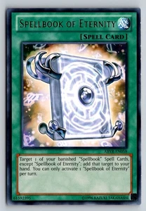 Libro de hechizos de la eternidad raro abismo levantamiento ABYR-EN058 MP - Imagen 1 de 1