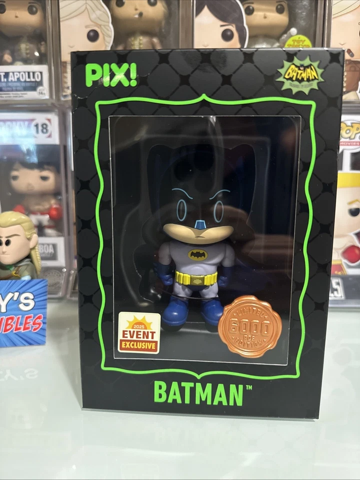 Thrilljoy PIX! Batman La Serie Animada LE 6000 SDCC 2025 UCC Héroe Exclusivo Foto 1 de 1