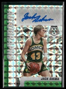 2020-21 Panini Mosaic #AM-JSI Jack Sikma Autographs Mosaic - Picture 1 of 2