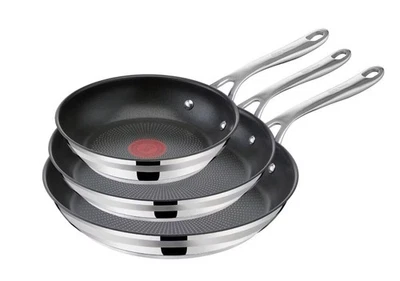 Tefal Duetto+ G718S3 Pfannen-Set 3-teilig, 20/24/28 cm - Bild 1 von 4