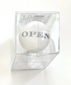 Drawer  Pull- OPEN - Ceramic Cabinet Pull - Michaels - NEW - 1.5" Diameter - Bild 1 von 4