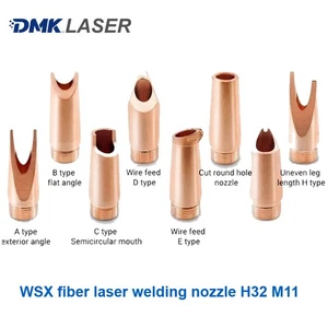 Laserschweißdüse H32 M11 für WSX Hand Faserlaser Schweißkopfpistole - Bild 1 von 33