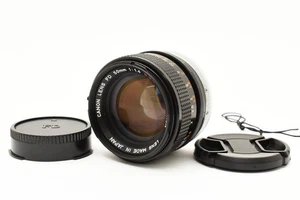 [Exc+5] Canon FD 50mm f1.4 s.s.c. ssc MF Standard Lens From JAPAN - Picture 1 of 24