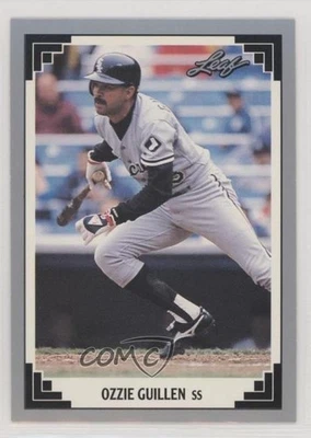1991 Leaf Ozzie Guillen #331 - Image 1 of 2