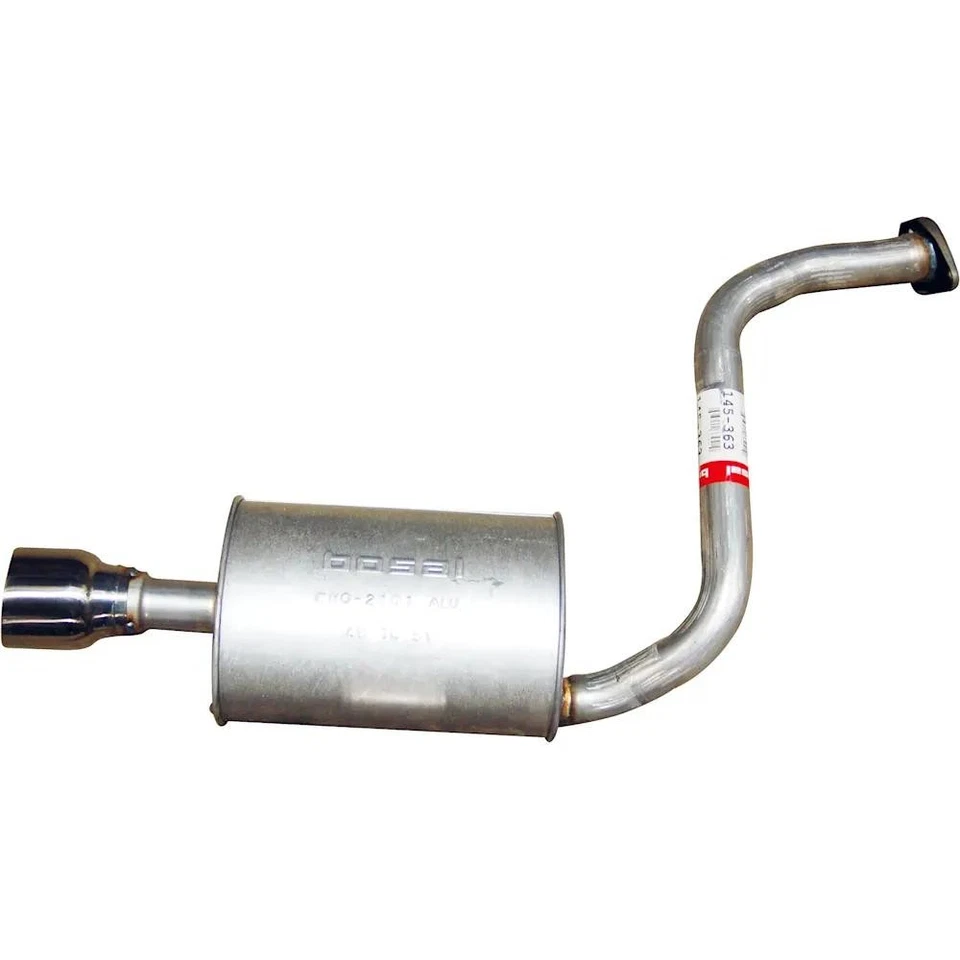 Nuevo silenciador ovalado para Nissan Máxima Platinum 6 cilindros 3,5 L por BO145363 Foto 1 de 1