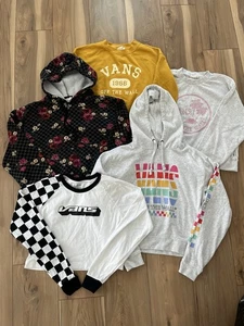 Sudadera con Capucha Colección Manga Larga VANS Mujer Talla S/M - Imagen 1 de 13
