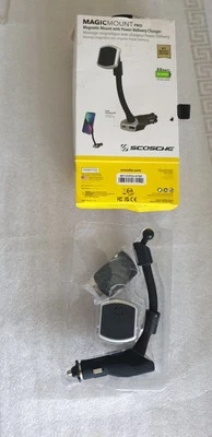 Scosche MagicMount Pro Magnetic Mount With Power Delivery Charger 32 W - Image 1 of 3