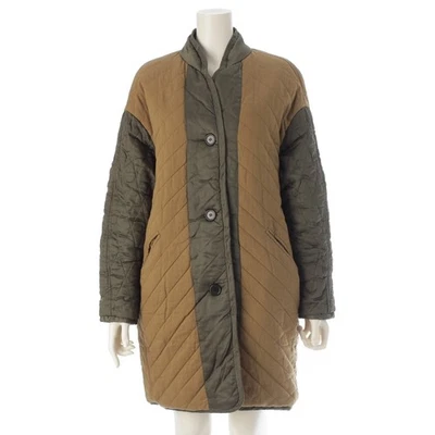 ISABEL MARANT Etoile Forro acolchado con patrón integral, acolchado, abrigo reversible... Foto 1 de 4