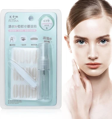 Eyelid Lift Eye Strips Supporting Push Up Double Strip Anti Ageing Adhesive Tape - Image 1 of 4