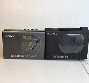 Reproductor de cassette Walkman Sony WM FX 50 DE COLECCIÓN *PIEZAS/REPARACIÓN* Parcialmente Funciona LEER - Imagen 1 de 15