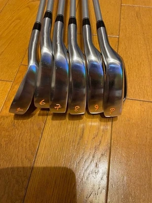 Roddio PC Set di ferri forgiati 5 pw / MCI80 R - Immagine 1 di 4