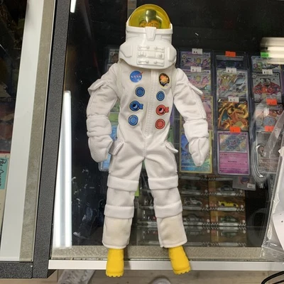 Boneco de ação vintage 1992 GI Joe NASA astronauta 12” Hasbro com acessórios - Imagem 1 de 3