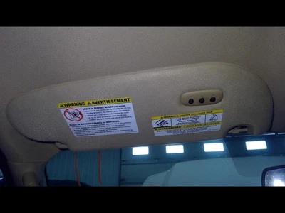 Driver Sun Visor Illuminated Fits 09-14 EXPEDITION 1555277 - Image 1 of 4