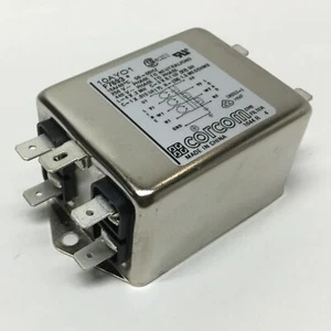 Corcom 10AYO1 F7693 Stromleitungsfilter RFI EMI 10A, 250/440VAC 3-Phasen WYE - Bild 1 von 3