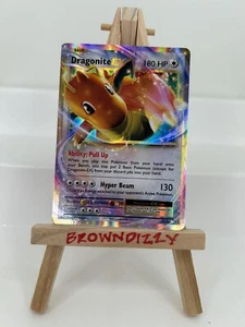 Dragonite EX 72/108 Evoluzioni Carta Pokemon Holo Ultra Rara NM - Foto 1 di 2