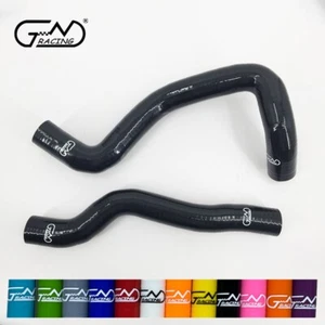 Fit 2007-2011 Toyota Camry Hybird 2.4L 2AZ-FE Silicone Radiator Hoses Kit Black - Picture 1 of 10